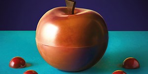 Heston Blumenthal has created an alternative Easter 'Egg' inspired by Isaac Newton