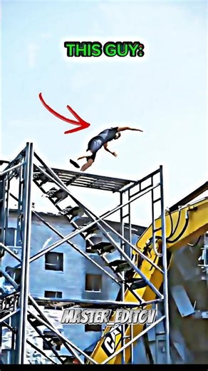 Parkour Face‑Off: Newbie vs Pro — Fails & Flawless Tricks in One Cut 🎯