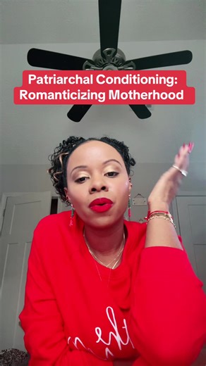 This patriarchal system has lied to women regarding what motherhood actually looks like. Motherhood is romanticized through the media as well this supported experience full of glamour. No one talks about the trauma of childbirth, guilt regarding breastfeeding, and postpartum depression. It’s a magical experience but it’s nothing like it’s portrayed to be. #divinefeminine #spirituality #adhdinwomen #fyp