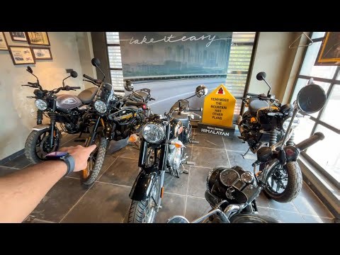 2026 New Royal Enfield All Bikes Latest Full Price List