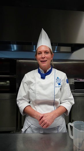 Want to take your plating to the next level? 🍓 Chef Antonia shares a quick tip for shaping the ideal rocher from berry sorbet. A simple technique that makes desserts look restaurant-ready. | Le Cordon Bleu Australia