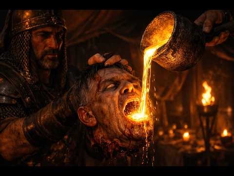 Crassus: The Richest Man in Rome Fed Molten Gold (Battle of Carrhae)