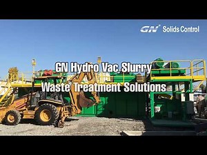 GN Hydro Vac Slurry Waste Treatment Solutions