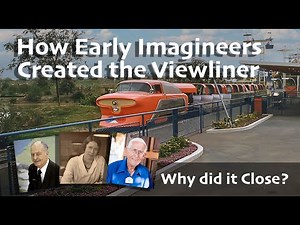 How Early Imagineers Created the Viewliner & why it closed