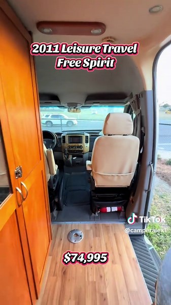 2011 Leisure Travel Van for Sale at $74,995