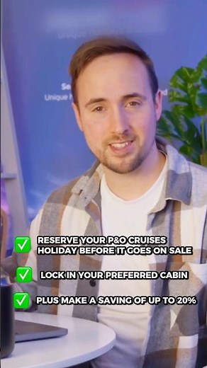 Up to 20% OFF P&O Cruises 2027 Sailings