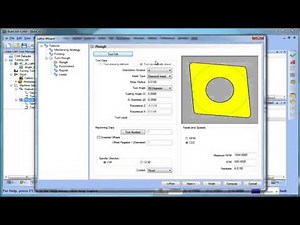 OD and ID Turning BobCAD CAM V28 Lathe