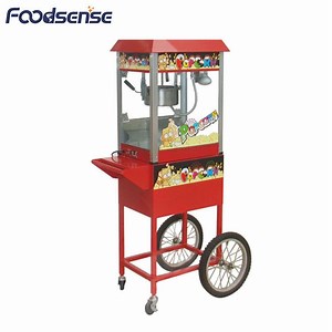 [Hot Item] Automatic Popcorn Machine for Sale New Popcorn Machine Factory Price