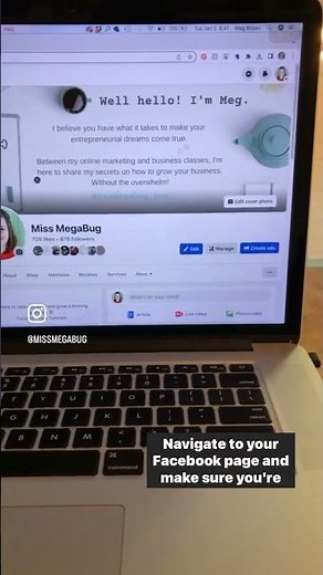 How to Customize Your Facebook Page’s Username