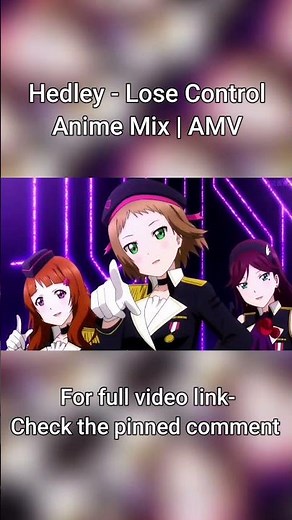 Anime Mix AMV Shorts | Lose Control - Hedley #shorts #anime #animeedit