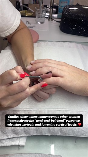 To some it’s just a nail appointment. To me it’s an opportunity to not only service my clients nails but their souls. ❤️ My desk is a safe zone where no topic is off limits & I’m always open to listen to you vent. 💅🏼🪩🫶🏻✨ #fyp #nailtechlife #nails💅