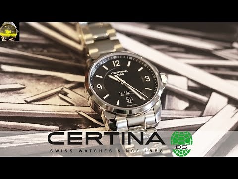 Certina DS Podium Review | My newest attempt to substitute the Tudor Ranger