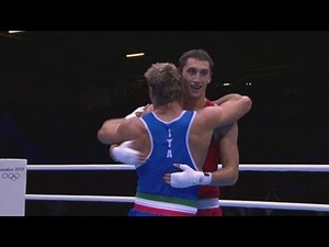 Clemente Russo Wins Boxing Heavy Semi-Final Full Replay- London 2012 Olympics