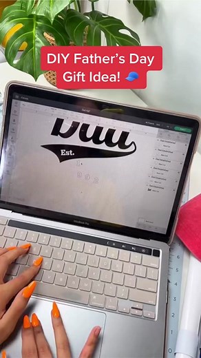 Father’s Day gift idea! Personalized ball cap! @Cricut 🧢 #cricut #cricuthatpress #cricutmade #cricutproject #diyproject #diyprojects