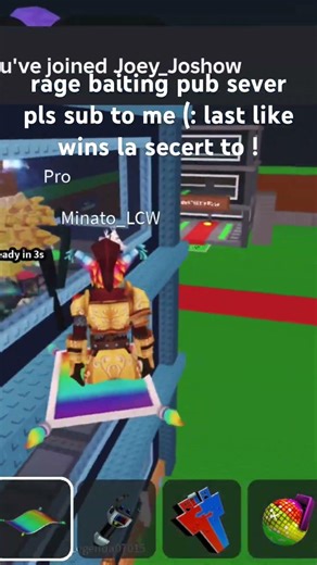 rage baiting pub sever pls sub to me (: last like wins la secert to ! #music #punchdrunk #trending