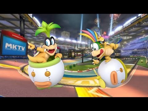 Mario Kart 8 Deluxe - Lemmy and Iggy Koopa Voices