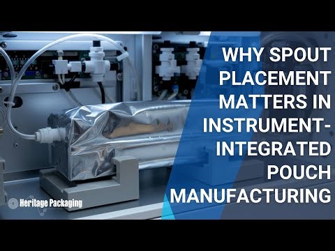 Why Spout Placement Matters in Instrument-Integrated Pouch Manufacturing