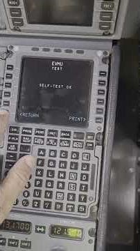 HOW TO RECONFIGURE VIBRATION ACCELEROMETER ON A320 V2500 ENGINE FROM MCDU #AIRCRAFT PRACTICAL MAINT