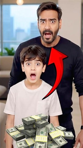 Yug Devgan के बात सुनकर अजय देवगन के भी होश उड़ गए 😱 #ajaydevgan #yugdevgan #facts