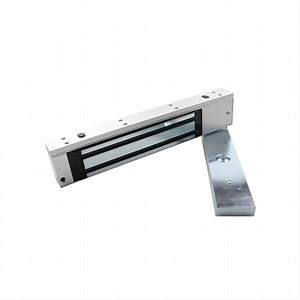 [Hot Item] 280 Kg, 600 Lbs Fireproof Door Magnetic Lock with LED for Access Control Electromagnetic Lock