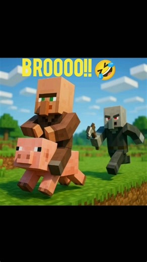 😱 Why Vindicator HATES Villagers?! | Minecraft Funny Moments