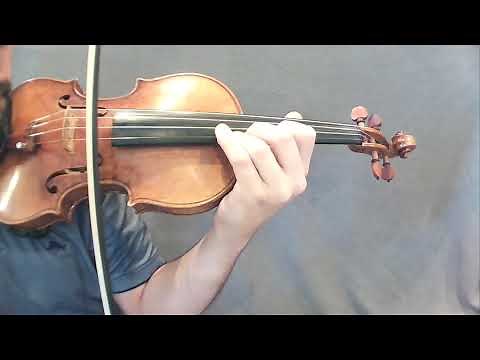 3 Octaves E Major - Violin