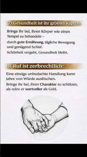 16 LEKTIONEN Die jede Mutter ihrer Tochter beibringen sollte #wissen #liebe #psychologie #zitate