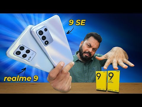 realme 9 & realme 9 5G Speed Edition Unboxing And First Look⚡Not Impressed 😐