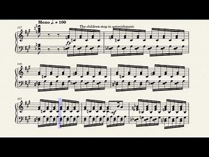 Pyotr Illyich Tchaikovsky - The Nutcracker ( Ballet ), Op. 71 - Full score for piano