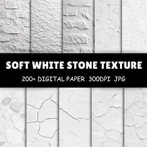 200  Soft White Texture Backgrounds | Grunge Paper | Neutral Texture | Digital Scrapbook | Printable Backdrops Commercial Use - Etsy UK