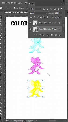 Photoshop Tips for separating images into RGB colors,blending techniques,explanation of color theory