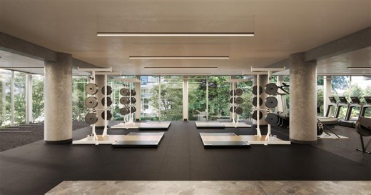 Downtown Toronto neighbourhood is getting a new design-forward gym with a spa and cold plunges