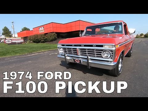 1974 Ford F100 Pickup For Sale