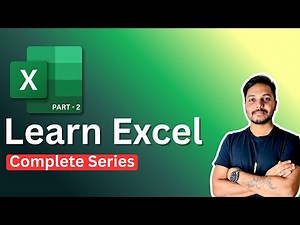 Excel Tutorials for Beginners - Complete Business Excel Series in 2025 - v2