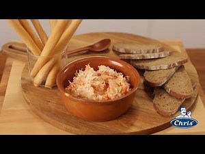 Smoked Salmon and spring onion pate