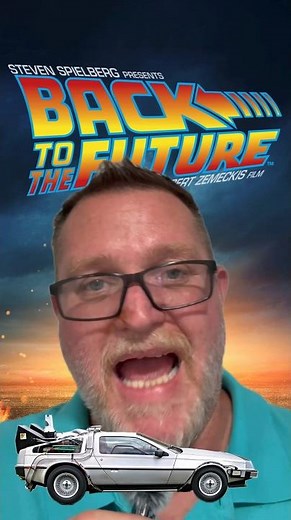The Original Back to the Future Time Machine Was WAY Different #BackToTheFuture #facts #DidYouKnow
