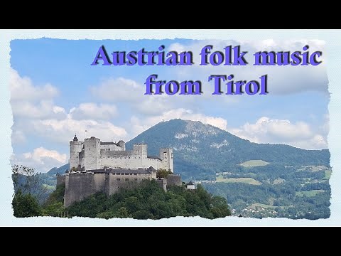 Austrian folk music from Tirol