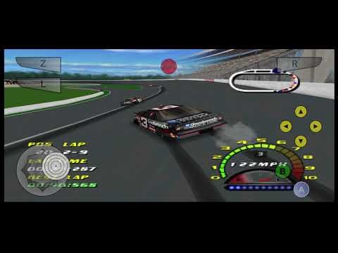 Nascar 2000 game asmr funny #automobile #nascar #tuningcar