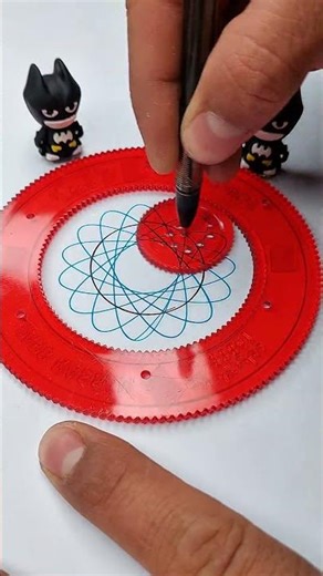 ✅️ The latest spirograph design