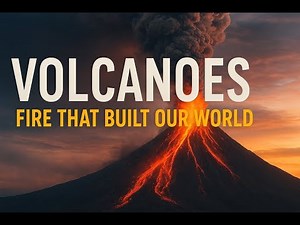 🌋 “Volcanoes: Fire That Built Our World”