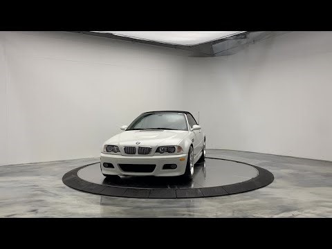 2006 BMW M3 SMG H/K Premium Sound Navigation Xenons Cold Weath Carrollton, TX