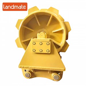 [Hot Item] 20ton 25ton Excavator Compactor Wheel Compaction Wheel for Excavator