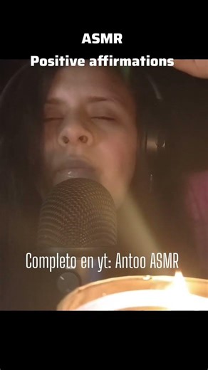 ASMR PREVIEW- positive affirmations #asmr / Antoo #shorts