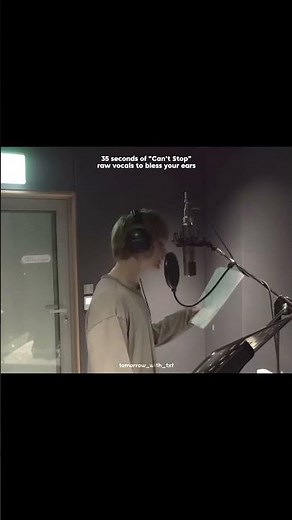 TXT blessing your ears with their raw vocals #kpop #txt #shorts #fypシ #100kview