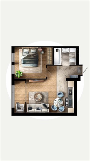 Custom Apartment Layout Sketch Plans