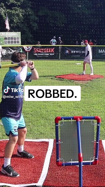 Drew Davis Home Run Robbery in Wiffle Ball Game