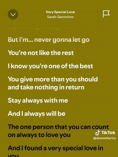 Very Special Love — Full Lyrics & Karaoke (Tagalog Love Song)