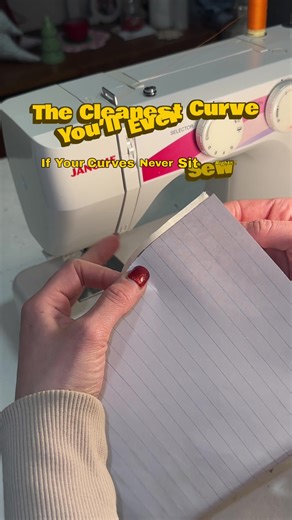 Sewing Curves: Essential Hack for Perfect Seam Results