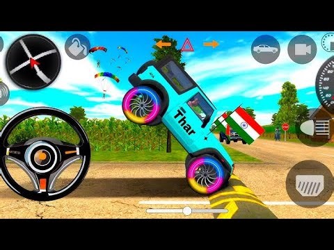 Dollar (Song) Modified Mahindra Thar😈 || Indian Car Simulator 3D || Android Gameplay Cars 3D,#Games