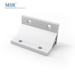 [Hot Item] China Manufacturer 6154 90 Degree L Shape Aluminium Bracket in 4080 Metal Fasteners CNC Machine Parts for 40 and 80 Industrial Aluminium Profile